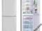 NOWA BIAŁA CHŁODZIARKO-ZAMRAŻARKA BUSH 246 LITRÓW