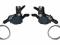 MANETKI SRAM X5 TRIGGER 3 X 9 ATTACK NOWE