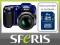 APARAT NIKON COOLPIX L810 NIEBIESKI + KARTA 8GB