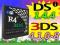 R4i SDHC 3DS dla DSL / DSi XL 1.4.4 / 3DS 4.1.0-8