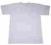 Koszulka Biała Cotton-Touch 116cm Sublimacja