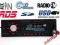 Nowe radio DALCO MP3 CRS001R USB SD pilot kostka