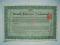 Brazil Railway Company Stock Certificate 1914