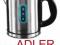Elegancki CZAJNIK ADLER EUROPE AD 1209 INOX 1.2 L