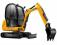 JCB 8020 CTS rok 2012 nowa 98900 netto