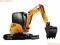 JCB 8035 ZTS rok 2012 nowa 146200 netto