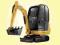 JCB 8018 CTS rok 2012 nowa 82000 netto