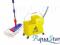 NOWY!!! WÓZEK DWUKOMOROWY 20L SIDE PRESS + MOP!