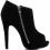 ZABÓJCZE HIGH 12cm ZAMEK PEEP TOE BLACK ENGLAND 39