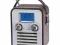 Stylizowane radio retro do MP3 SUPER PREZENT