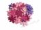 [m-craft] SCRAPKI KWIATEK 6 1,5-2,5cm 100szt(3)NEW