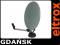 TURYSTYCZNA ANTENA SATELITARNA 35CM CAMPING 7469