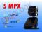 KAMERY INTERNETOWE MIKROFON 5.MPX VISTA XP KAMERKI