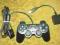 Pad PS2 DualShock2 + adapter USB czarny 100%