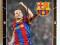 Zegar ścienny Iniesta FC BARCELONA+GRATIS NAKLEJKA