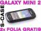 SAMSUNG GALAXY MINI 2 S6500, ETUI S-LINE +2x FOLIA