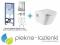 Grohe Rapid SL 4w1 + Miska ROCA Gap + Deska wolno.