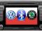 Nawigacja VW RNS-510 polskie menu lektor mapa