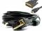 KABEL HDMI-DVI 10M GOLD 10Gb v1.3b 2560x1600p HD