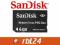 SANDISK MS PRO DUO MEMORYSTICK 4GB SONY PSP PS3