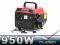 AGREGAT GENERATOR PRĄDOTWÓRCZY 950W 230V/50Hz