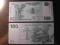 Banknoty 100 Francs Kongo Słoń - Szczęście UN