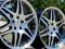 MERCEDES C E CLK SLK SL S W221 5x112 AMG - CZARNE