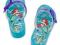 ***DISNEY Mała Syrenka Ariel  klapki 3-4 lata