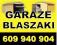 GARAŻ BLASZAK BLASZANY BLASZANE GARAŻE 3x5 4x5 4x6