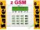 ALARMY - SATEL VERSA-10 LCD z GPRS GSM SMS + BOSCH