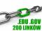 200 LINKÓW EDU GOV TRUST RANK ! F-VAT