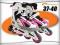 Rolki regulowane SPOKEY Rookie różowe r. 37-40