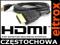 KABEL HDMI-HDMI 1m 100cm POZLACANE KOŃCÓWKI 2602