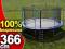 *TRAMPOLINA 12 FT 366 CM + TORBA + PROMOCJA