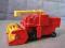 MATCHBOX ENGLAND COMBINE HARVESTER 1977 kombajn !