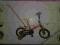 Rowerek dla dziecka +prowadnica(sterowanie)HIT