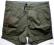 VILA - CARGIA SHORTS KHAKI NOWE WYSOKI STAN - M