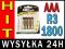 ABCell 4 AKUMULATORKI AAA R3 1800 mAh Super Cena