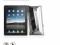 ETUI iPad METROM Chrome protective Macally USA