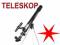 Teleskop Opticon pow.do 300X  + Gratisy  gw.24m.