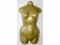 Manekin wiszący kobiecy (75cm) złoty - F-ra VAT