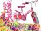 ROWEREK DZIECIĘCY BARBIE RÓZOWY 12 ~~Katowice X6