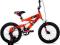 JEEP BMX Rowerek rower 16"  2x AMORTYZACJA zb