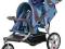 INSTEP SAFARI DOUBLE Wózek Jogger Duo Podwójny