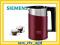 czajnik SIEMENS TW 86104 bordo regulacja