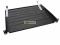 Półka do szafy RACK 19" 1U 250mm czarna