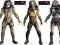 PREDATORS SERIES 2 ACTION FIGURE SET OF 3