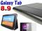 Pokrowiec na Tablet Samsung Galaxy Tab8.9 + Folia