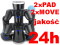 PS3 ŁADOWARKA 2x MOVE i DUALSHOCK 3 MEMOREX GW SS