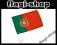 Flaga Samochodowa auto flaga PORTUGALIA Portugalii